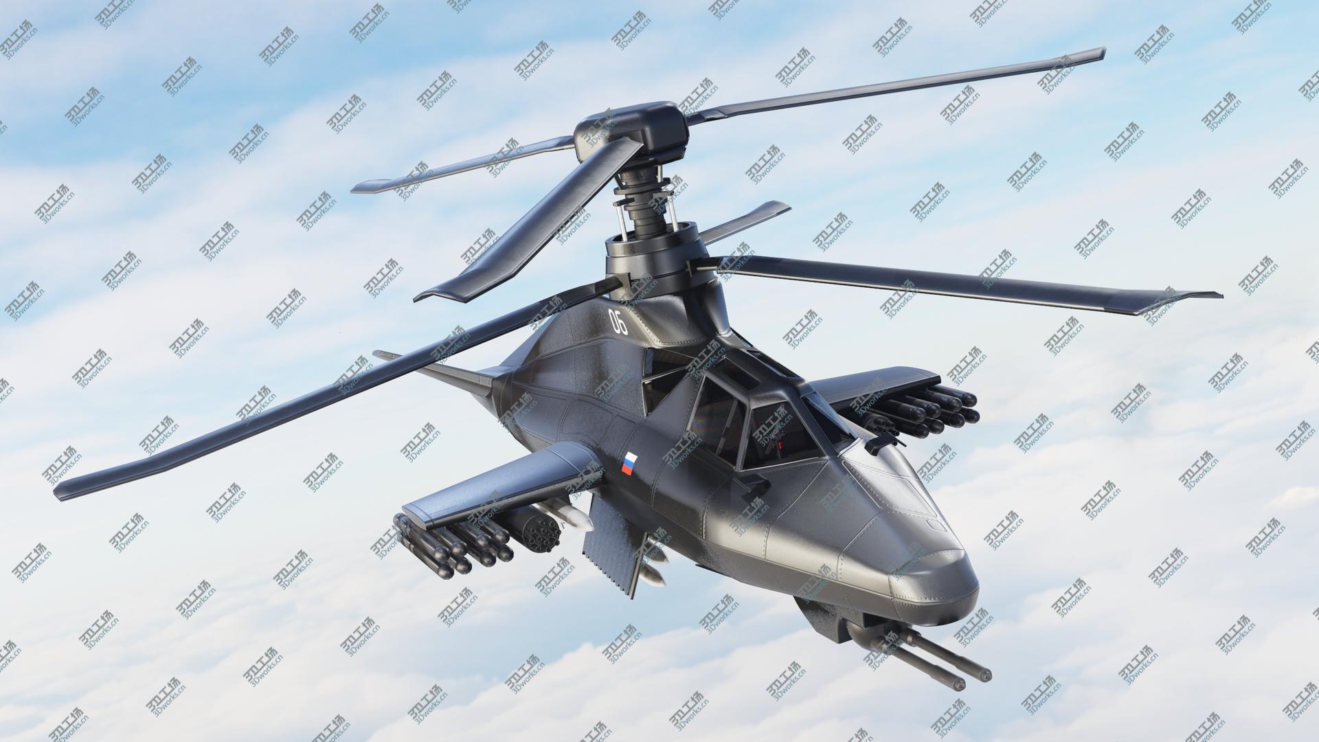 images/goods_img/202104021/3D Ka-58 Black Ghost Attack Helicopter/1.jpg